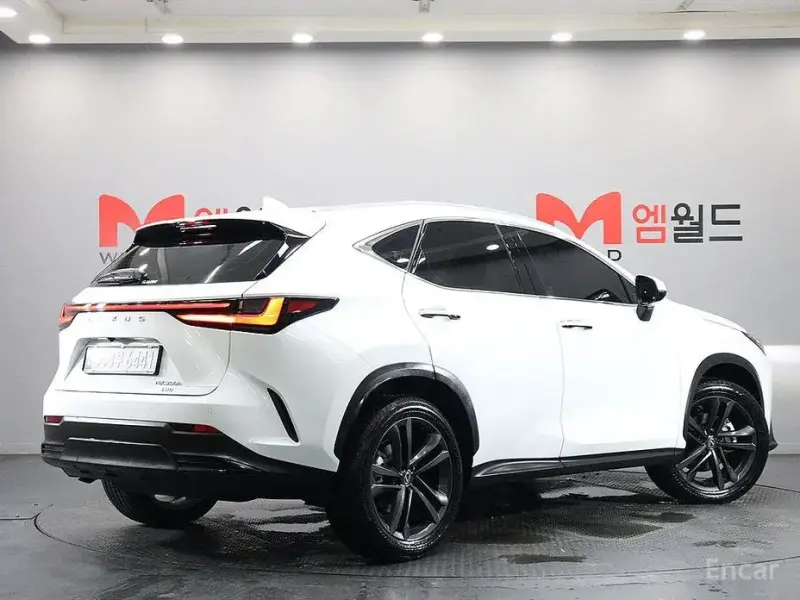 2026 Lexus NX с пробегом 6 262 км