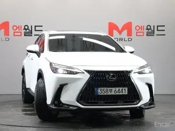 2026 Lexus NX с пробегом 6 262 км
