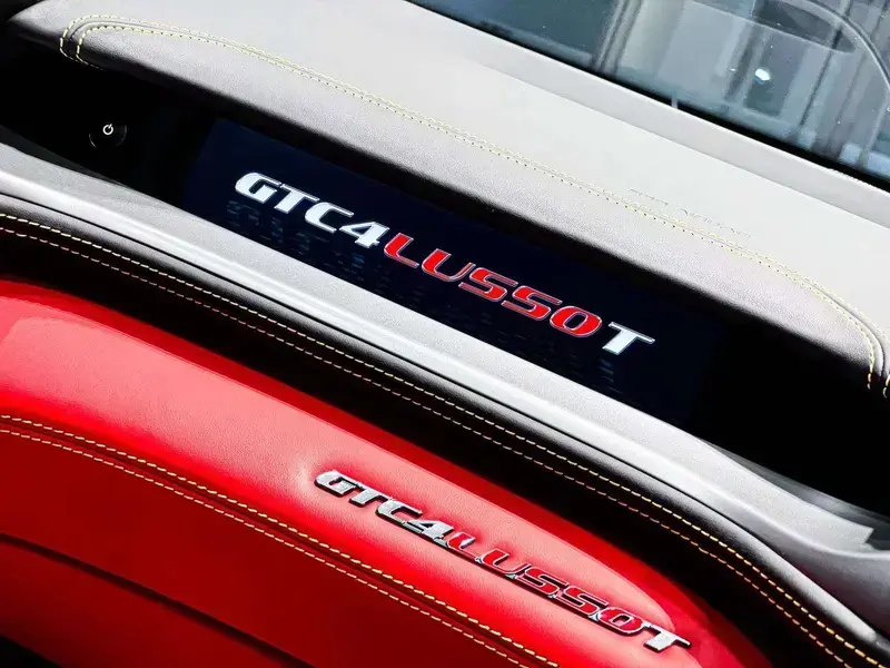 2017 Ferrari GTC4Lusso с пробегом 16 000 км