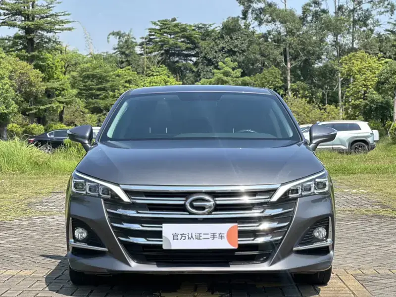 2022 GAC Trumpchi GA6 с пробегом 45 000 км