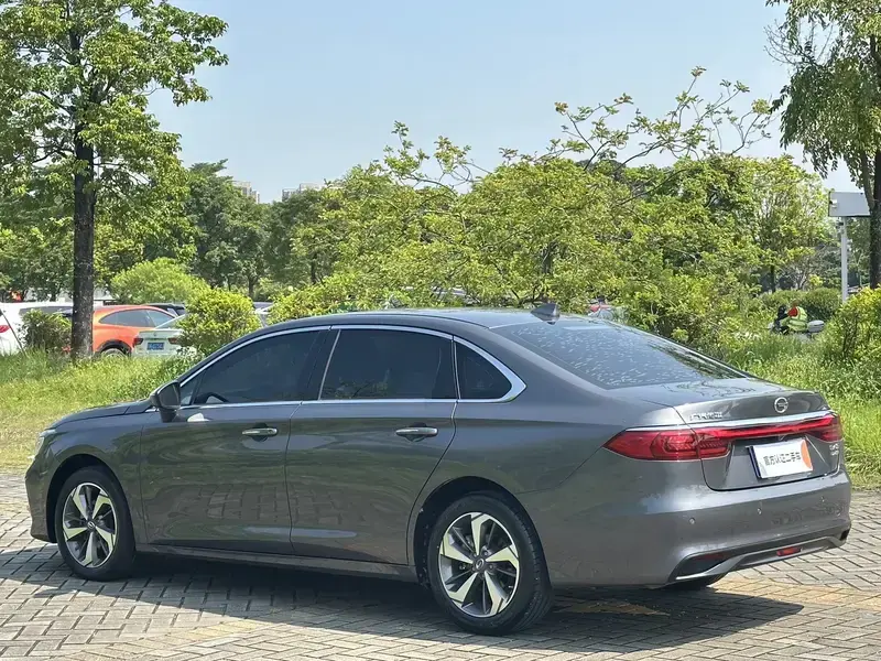 2022 GAC Trumpchi GA6 с пробегом 45 000 км