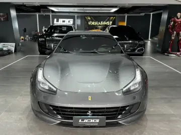 2017 Ferrari GTC4Lusso с пробегом 31 000 км