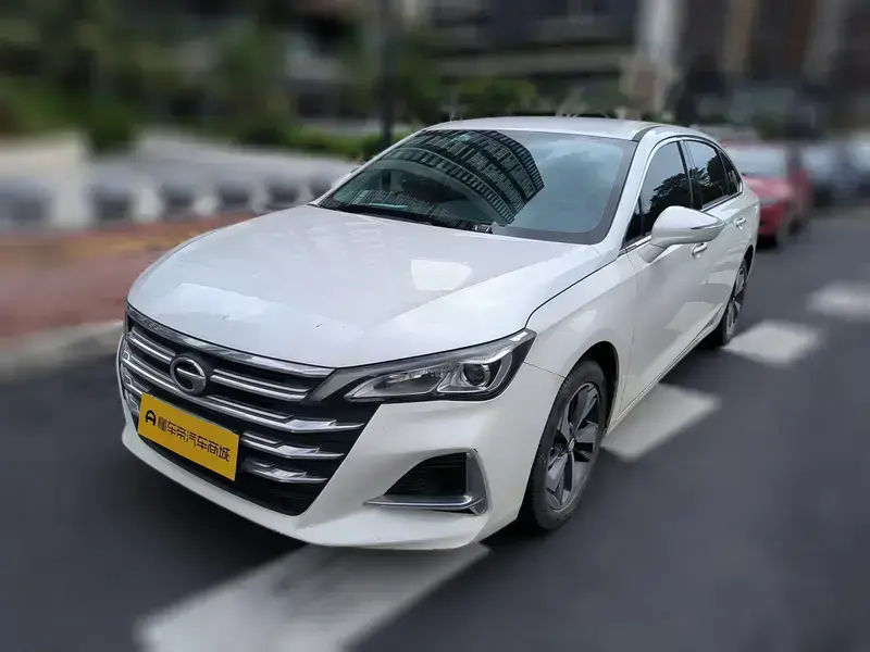2019 GAC Trumpchi GA6 с пробегом 71 300 км