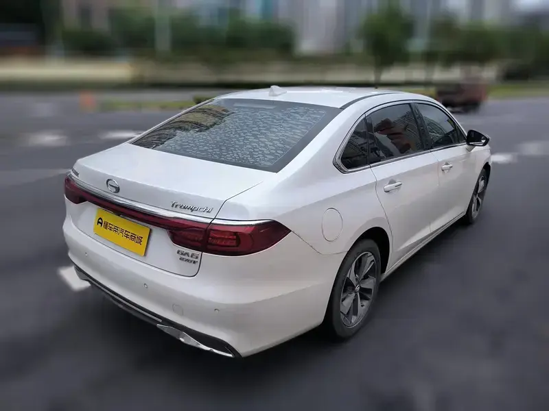 2019 GAC Trumpchi GA6 с пробегом 71 300 км