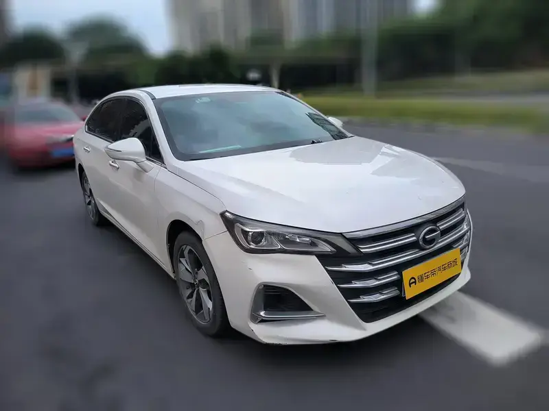 2019 GAC Trumpchi GA6 с пробегом 71 300 км