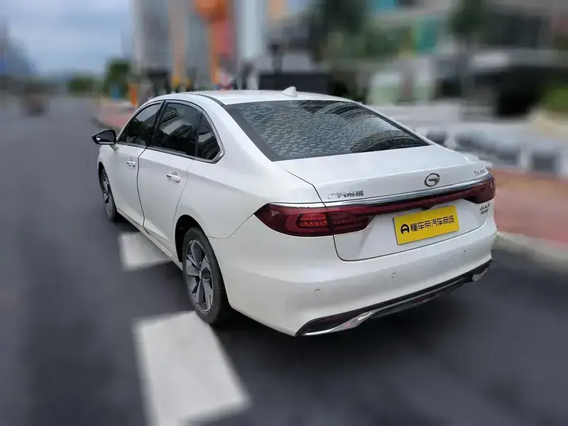 2019 GAC Trumpchi GA6 с пробегом 71 300 км