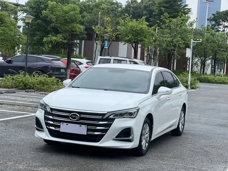 2022 GAC Trumpchi GA6 с пробегом 55 000 км