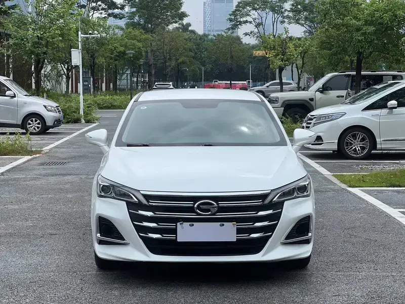 2022 GAC Trumpchi GA6 с пробегом 55 000 км