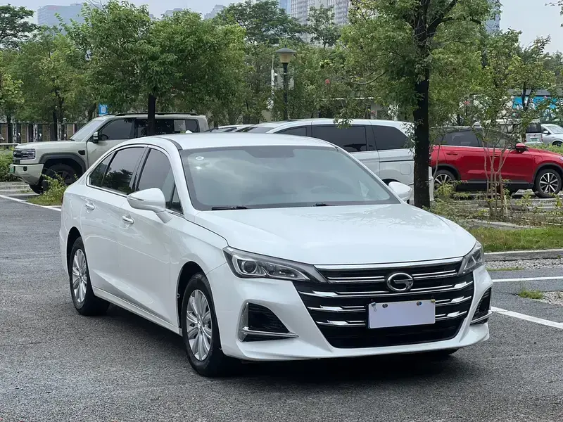2022 GAC Trumpchi GA6 с пробегом 55 000 км