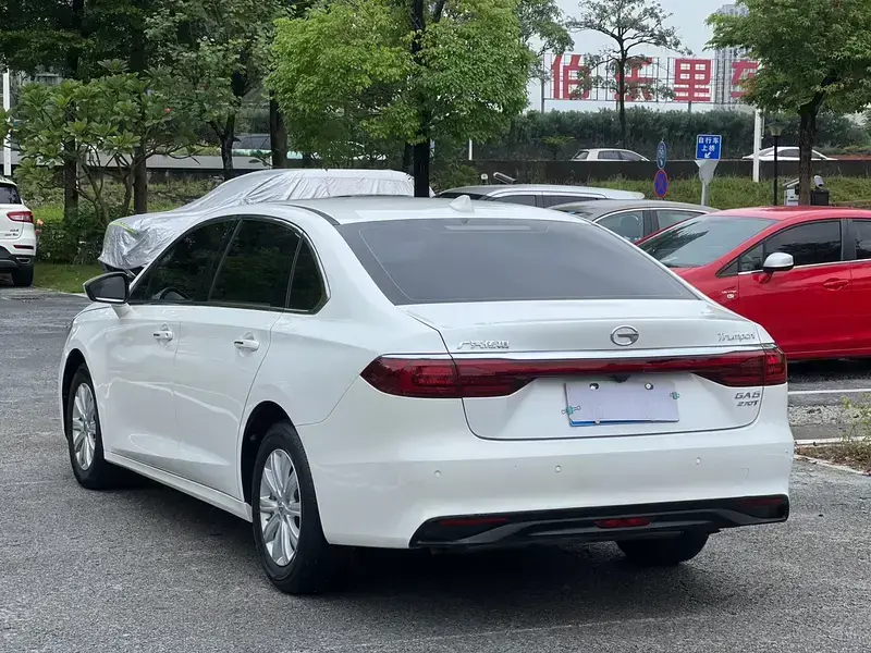 2022 GAC Trumpchi GA6 с пробегом 55 000 км