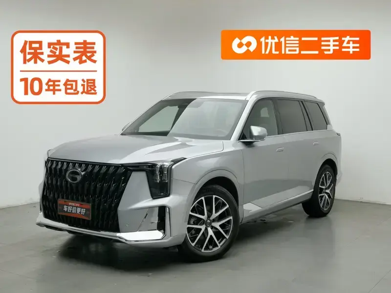2022 GAC Trumpchi GS8 с пробегом 117 400 км