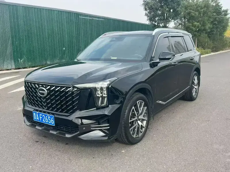 2022 GAC Trumpchi GS8 с пробегом 50 000 км