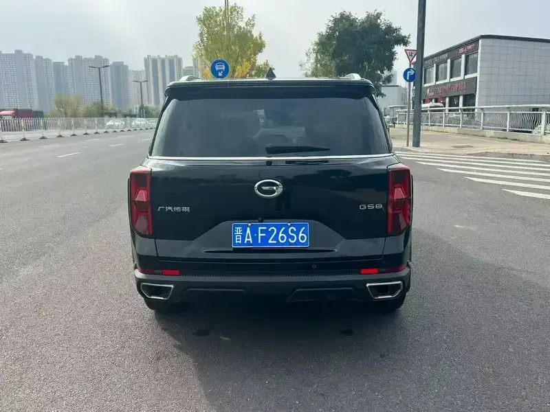 2022 GAC Trumpchi GS8 с пробегом 50 000 км