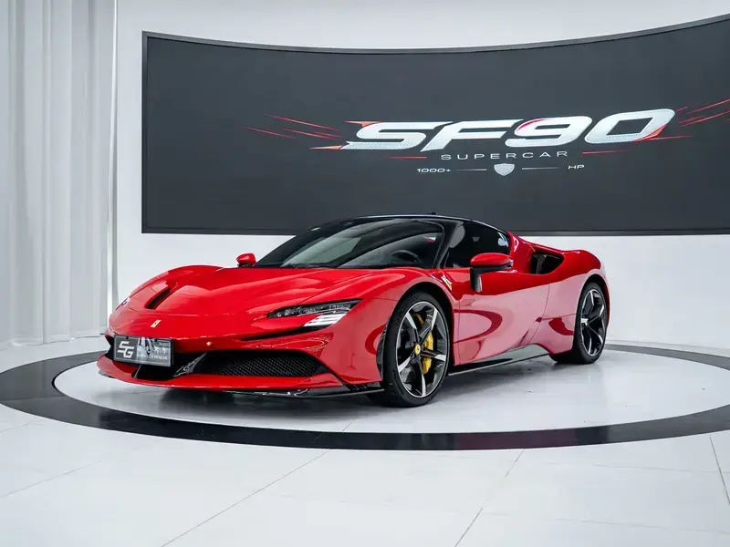 2019 Ferrari SF90 с пробегом 3 600 км