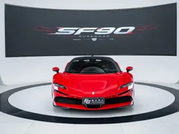2019 Ferrari SF90 с пробегом 3 600 км