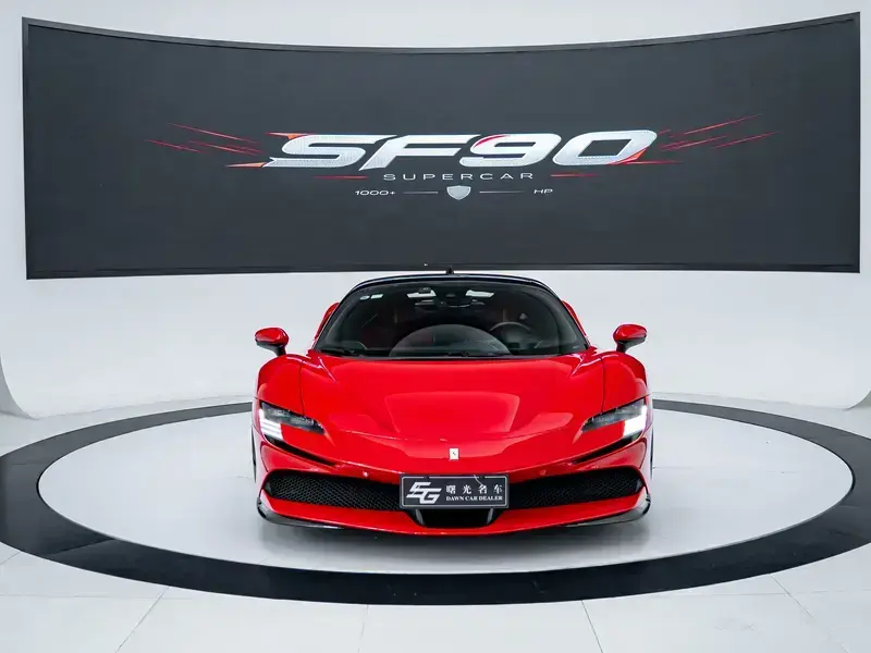 2019 Ferrari SF90 с пробегом 3 600 км