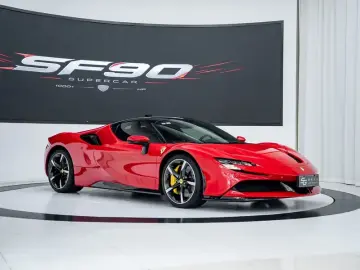 2019 Ferrari SF90 с пробегом 3 600 км