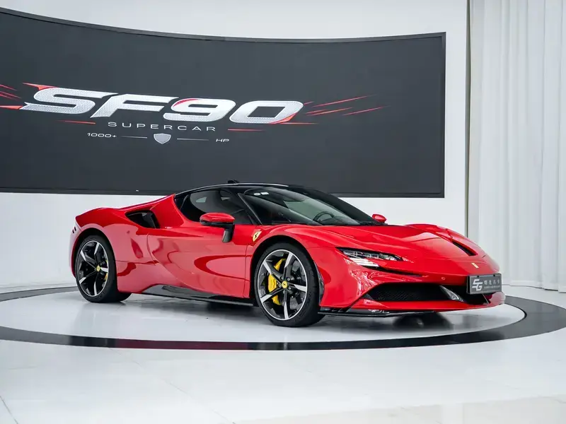 2019 Ferrari SF90 с пробегом 3 600 км