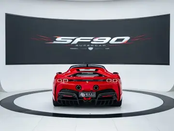 2019 Ferrari SF90 с пробегом 3 600 км