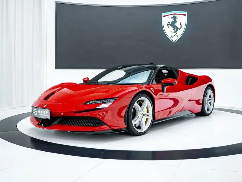 2020 Ferrari SF90 с пробегом 14 900 км