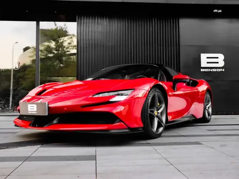 2019 Ferrari SF90 с пробегом 7 000 км