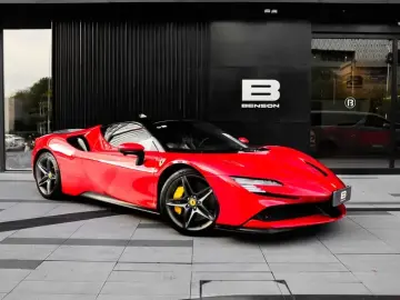 2019 Ferrari SF90 с пробегом 7 000 км
