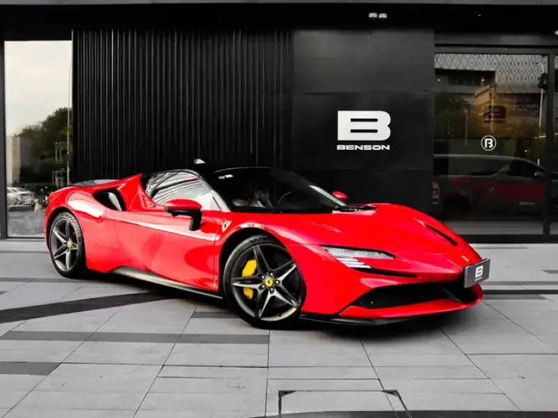 2019 Ferrari SF90 с пробегом 7 000 км