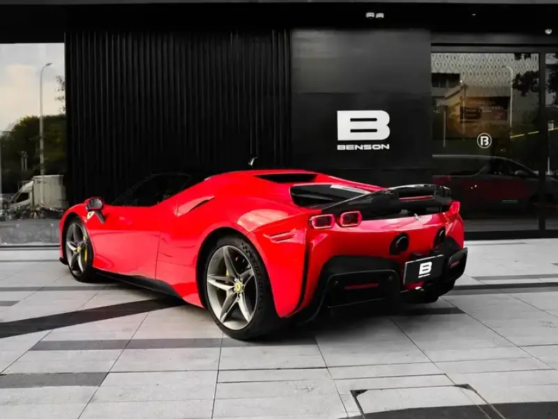 2019 Ferrari SF90 с пробегом 7 000 км