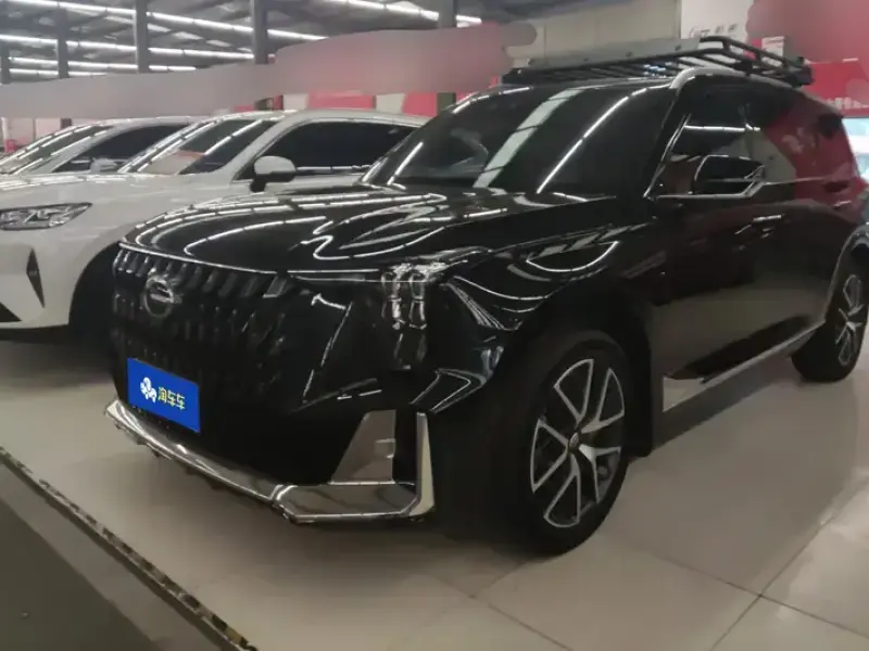 2022 GAC Trumpchi GS8 с пробегом 63 000 км