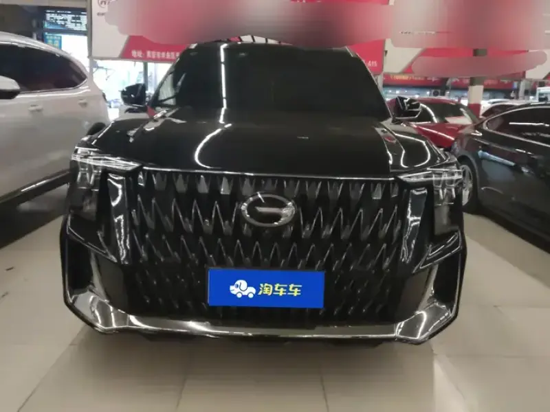 2022 GAC Trumpchi GS8 с пробегом 63 000 км