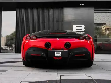 2019 Ferrari SF90 с пробегом 7 000 км