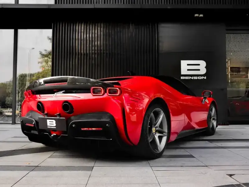 2019 Ferrari SF90 с пробегом 7 000 км