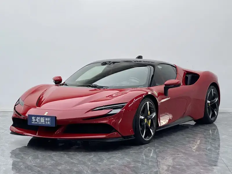 2019 Ferrari SF90 с пробегом 6 600 км