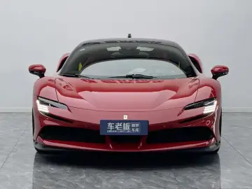 2019 Ferrari SF90 с пробегом 6 600 км