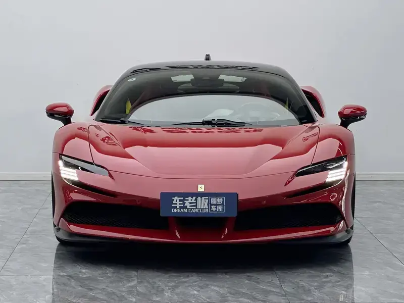 2019 Ferrari SF90 с пробегом 6 600 км