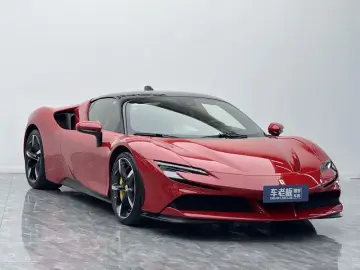 2019 Ferrari SF90 с пробегом 6 600 км