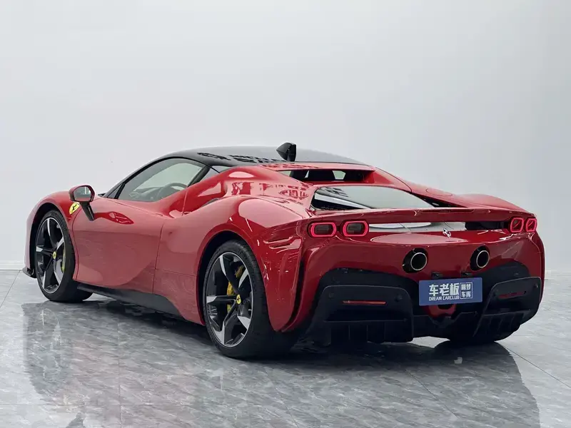 2019 Ferrari SF90 с пробегом 6 600 км