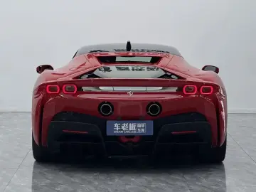 2019 Ferrari SF90 с пробегом 6 600 км
