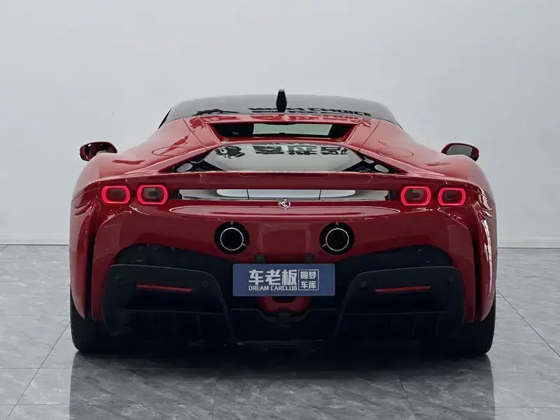 2019 Ferrari SF90 с пробегом 6 600 км