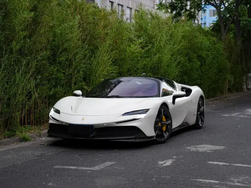 2019 Ferrari SF90 с пробегом 25 000 км