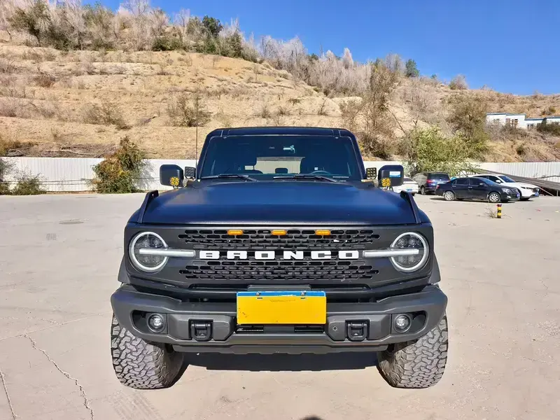2022 Ford Bronco с пробегом 60 000 км
