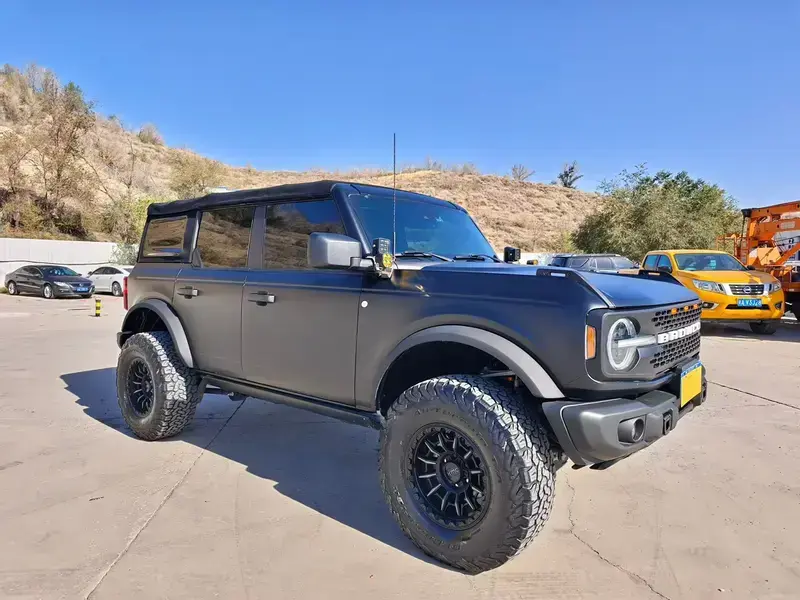 2022 Ford Bronco с пробегом 60 000 км
