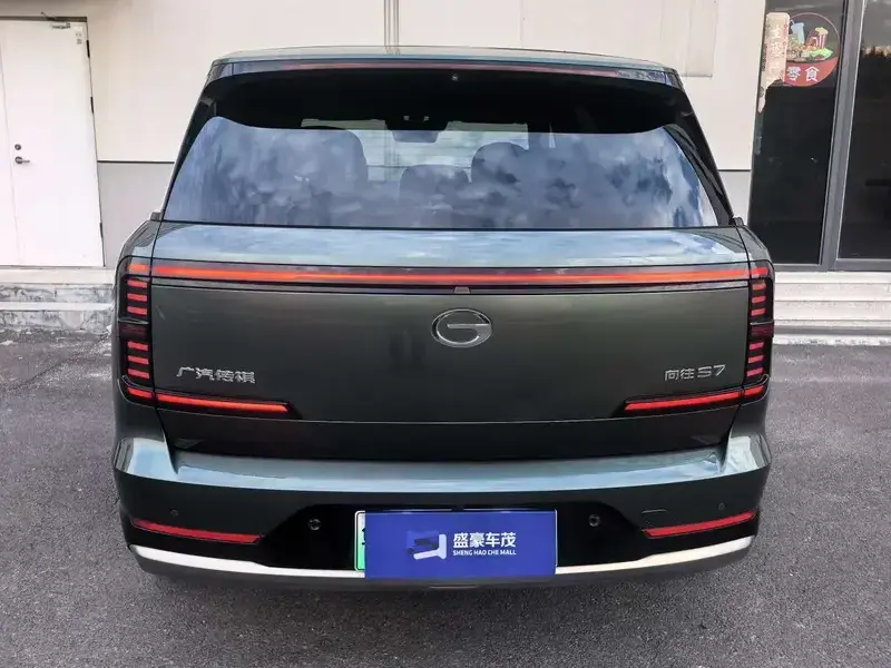 2025 GAC Trumpchi S7 с пробегом 22 000 км