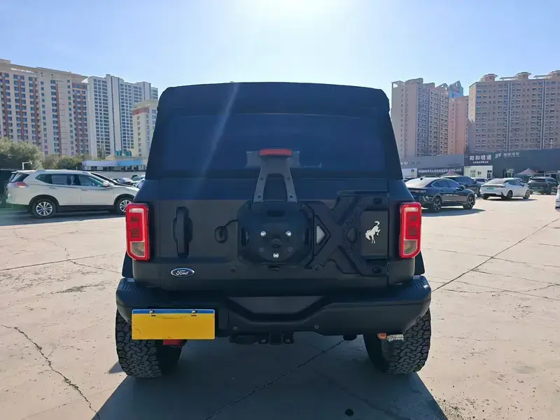 2022 Ford Bronco с пробегом 60 000 км