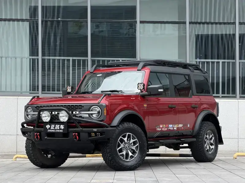 2021 Ford Bronco с пробегом 31 000 км
