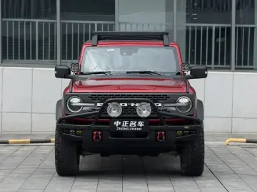 2021 Ford Bronco с пробегом 31 000 км