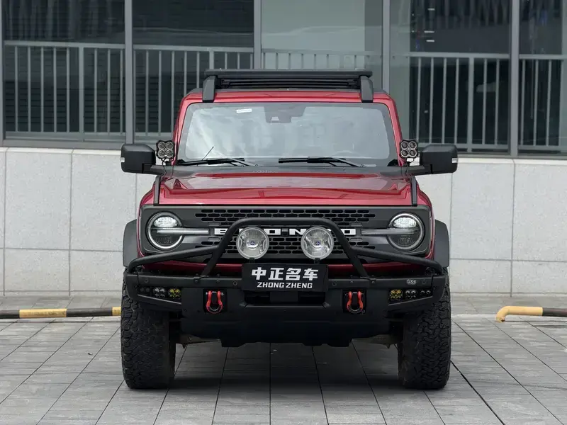 2021 Ford Bronco с пробегом 31 000 км
