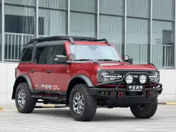 2021 Ford Bronco с пробегом 31 000 км