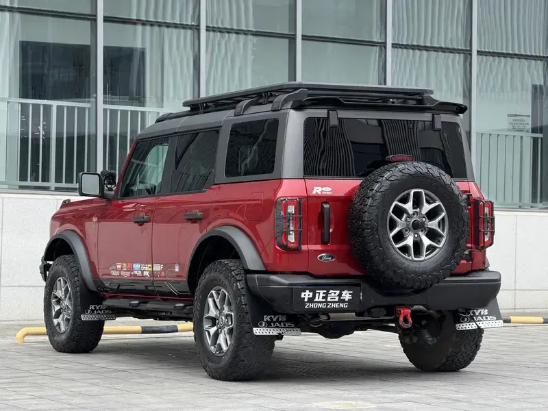 2021 Ford Bronco с пробегом 31 000 км