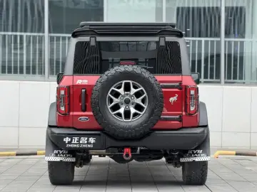2021 Ford Bronco с пробегом 31 000 км